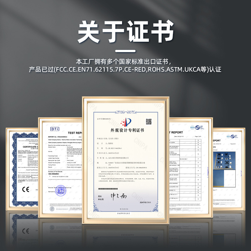 跨境E88&E99无人机遥控飞机工厂批发儿童玩具四轴飞机高清长续航详情4