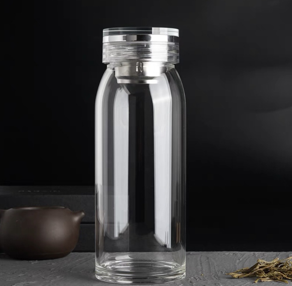 茶水分离杯车载大容量玻璃杯子高颜值男女通用杯水杯轻奢高级感详情16