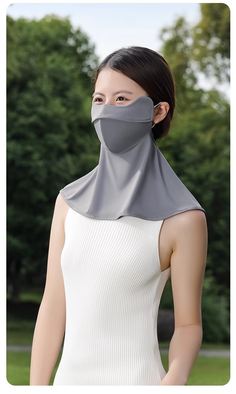 夏季3d立体防晒口罩女冰丝透气全脸护眼角遮阳面罩男脸罩防紫外线详情12