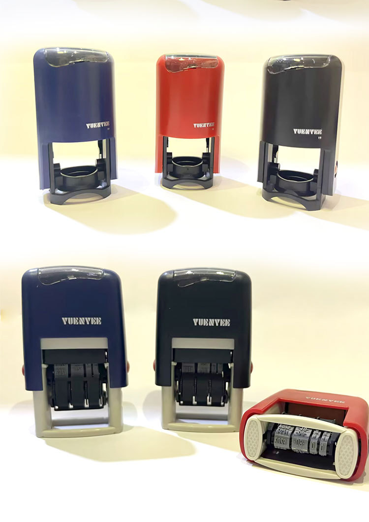 回墨章材料批发 长方形文本印制 翻斗印翻转方印 多型号且全规格.详情9