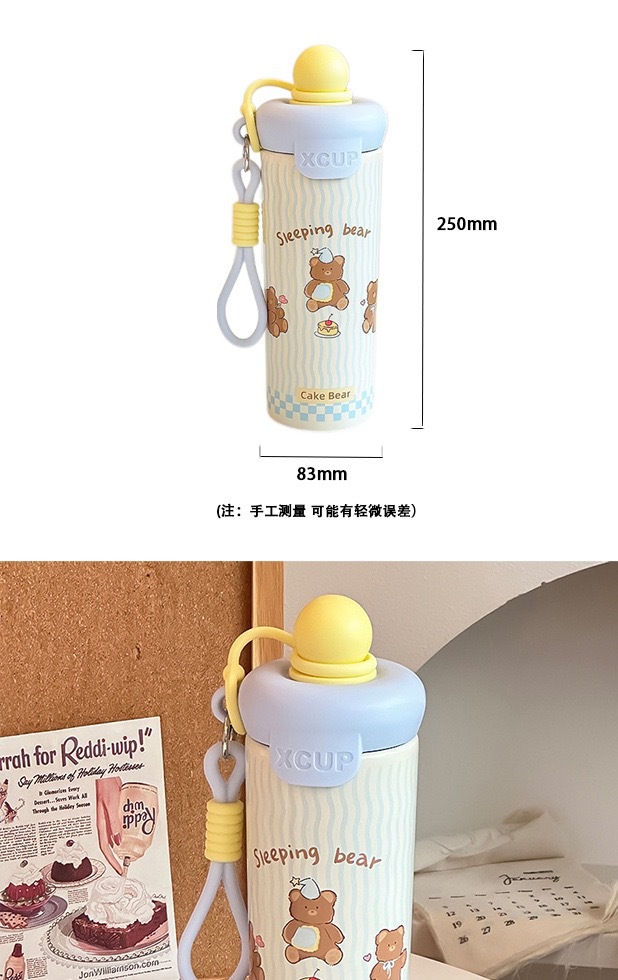 冰霸杯浮球跨境新款卡通大容量316吸管杯保温杯学生提绳水杯子详情5