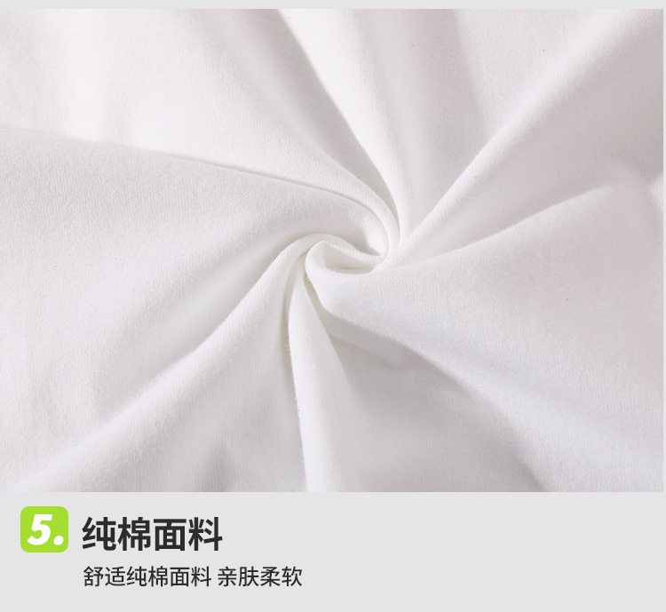 Wholesale of loose-fitting pure cotton T-shirts. Short-sleeved summer 230G off-the-shoulder round-neck T-shirts for both men and women are available for export pic 19