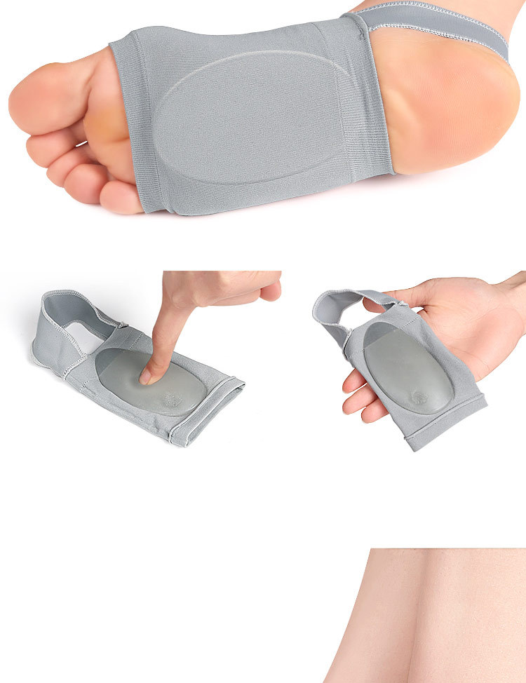 Amazon Flat foot collapse support, orthopedic foot eversion, sole pad, arch sock bandage, arch sports foot guard pic 9