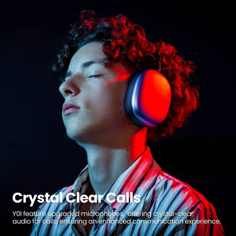 跨境爆款H35无线头戴式蓝牙耳机定制B30高颜值长续航游戏耳麦通用详情3