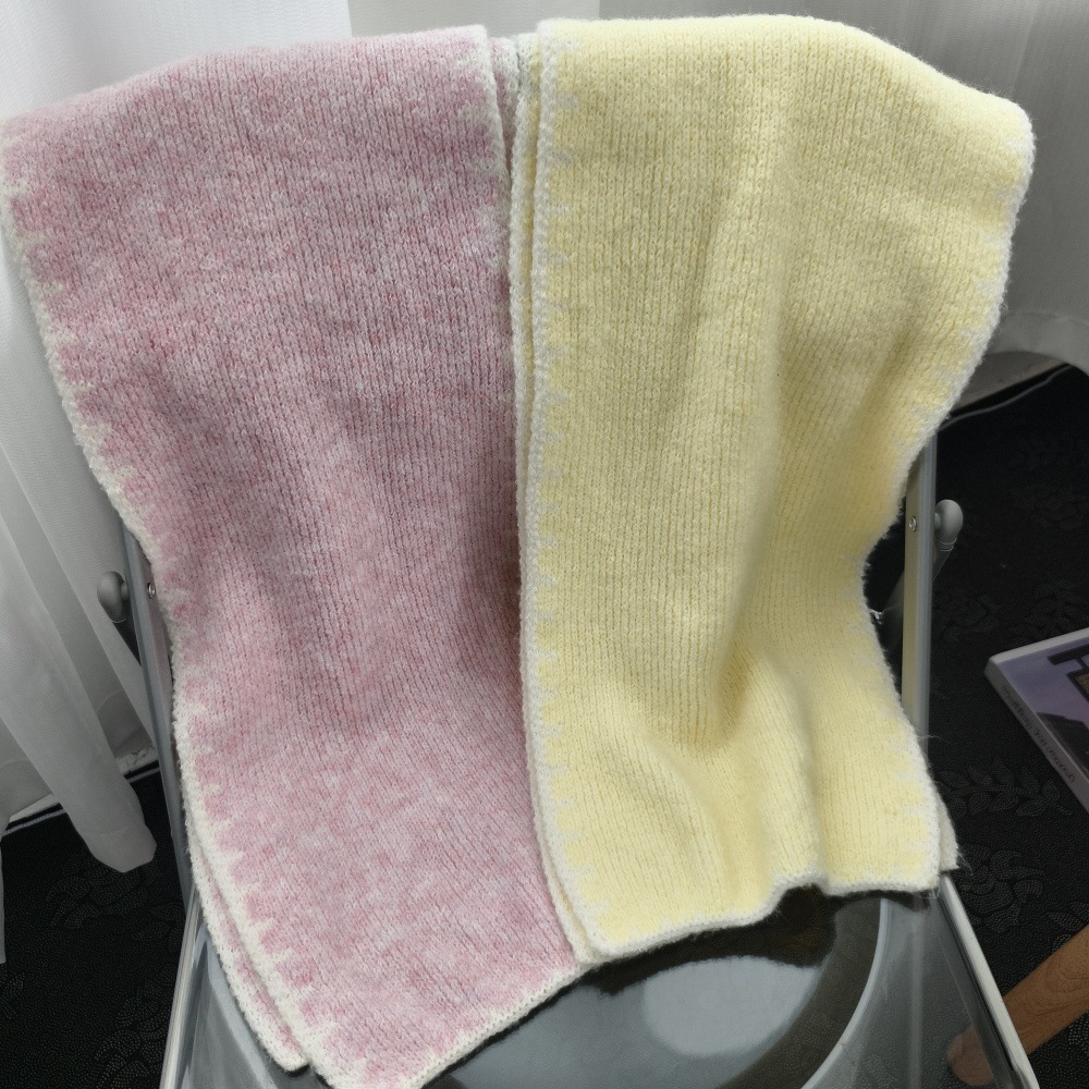 One-piece consignment for the new and cute Korean style scarves of Wooltouch in autumn and winter, suitable for both women and men. Wholesale from the school style street stall pic 12