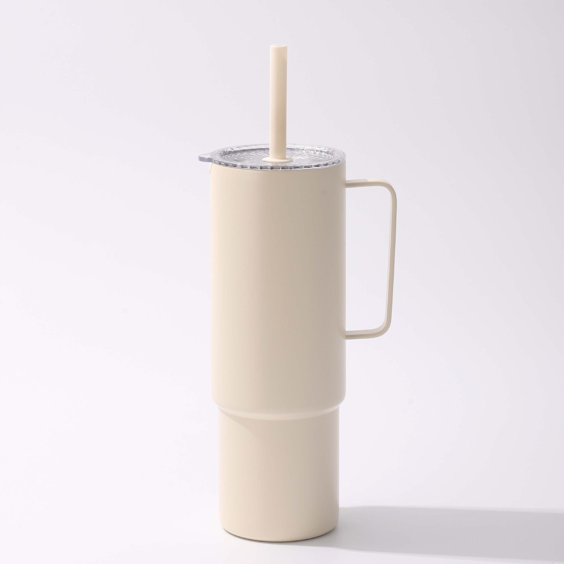 32oz手柄冰霸杯户外运动吸管汽车杯高颜值304不锈钢大容量保温杯详情5