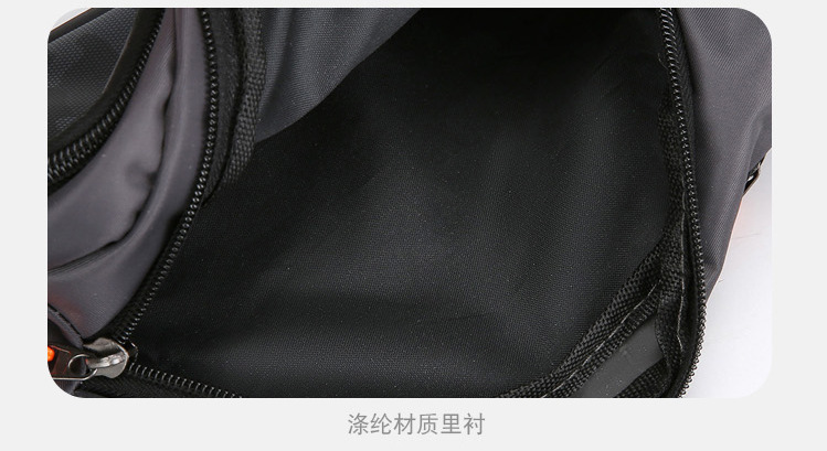 新款腰包男女多功能大容量防水时尚潮流收银生意包耐磨运动手机包详情18