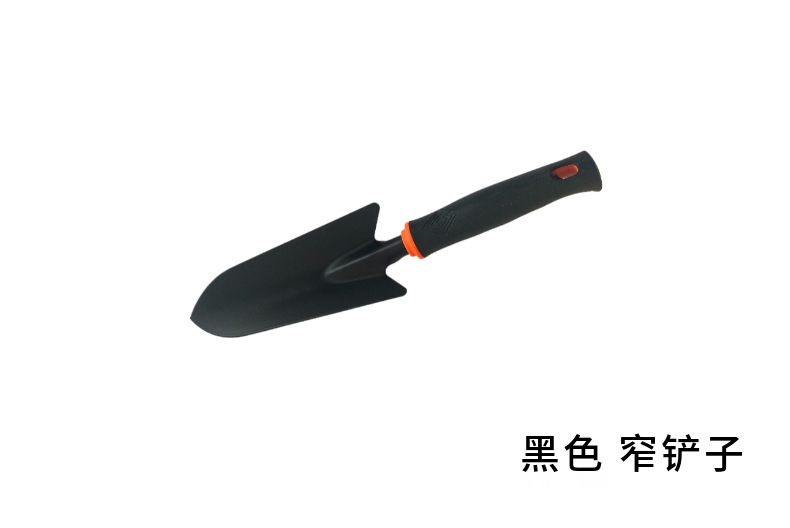 园艺小铁铲种花种菜家用工具铁铲三件套户外翻土锄头多肉花铲详情1