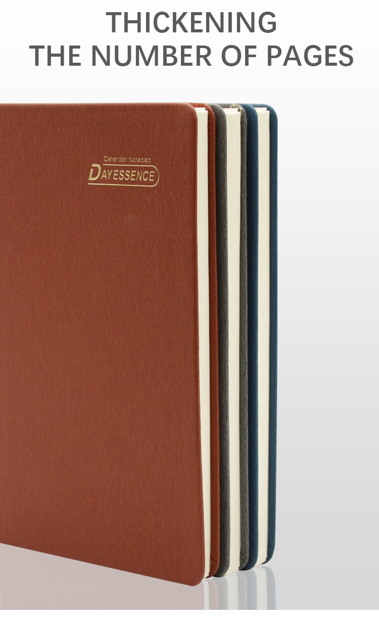 Yalong Cross-border 2023 New Design A5 Leather Notebook Set for student and office staff notebooks pic 3