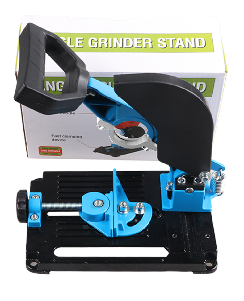 多功能角磨机支架电钻角磨机变切割机固定带护罩底座辅助切割机详情7
