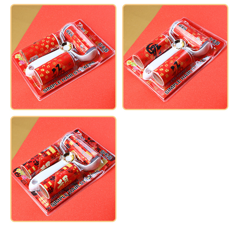 Wholesale roller bristle removers, replacement paper core bristle brushes, floor dust removers, tear-off hair removers, dust removal paper pic 7