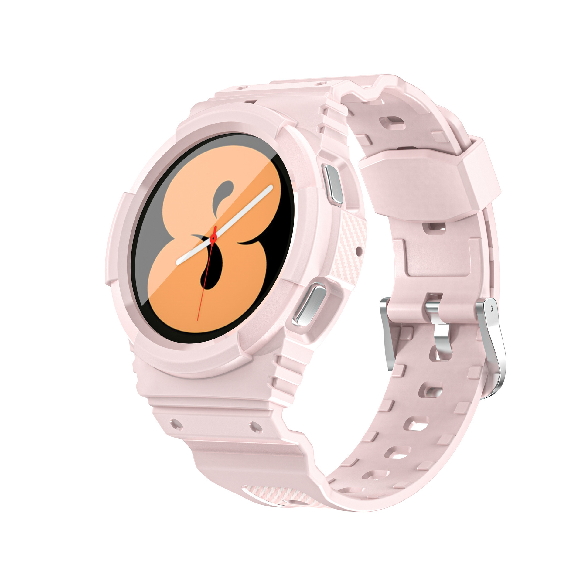 适用三星Galaxy Watch4/5手表TPU保护壳一体透明表带运动40/44mm详情15
