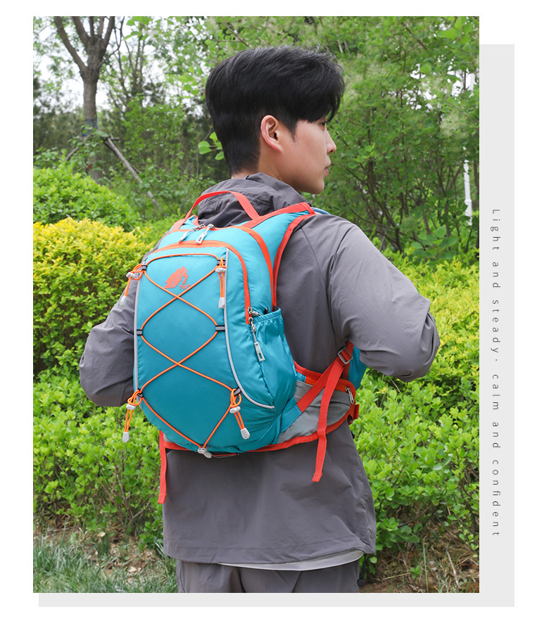 New cross-border casual sports running backpacks, outdoor hiking bags, ultra-light fitness bags, hiking water bags and backpacks pic 24