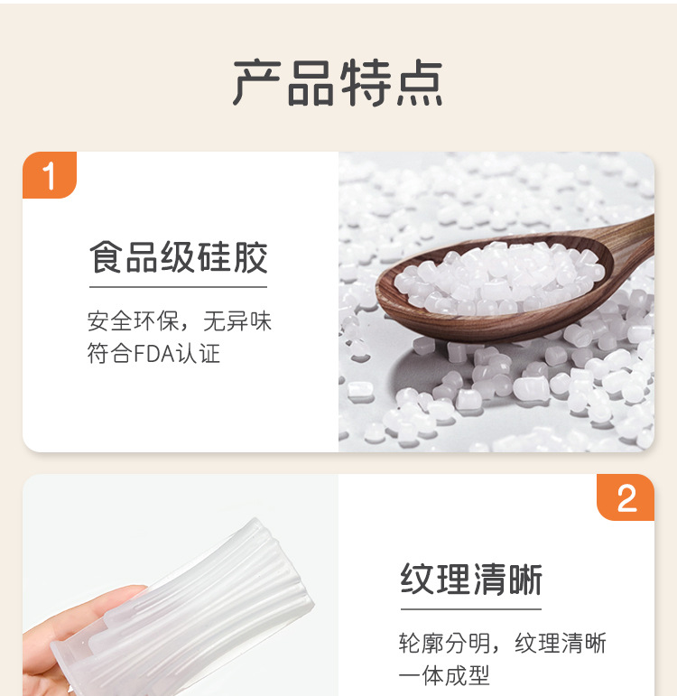 2024新品蜡烛模具手工DIY立体扩香石香薰石膏磨具蜡烛硅胶模具详情9