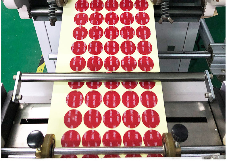 3m双面胶 5952泡棉双面胶车标耐高温高粘无痕胶片模切圆形 3m背胶详情25