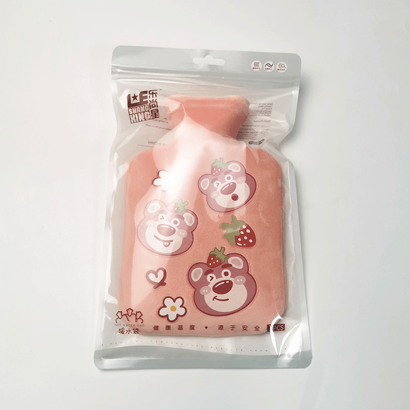乐尚星注水热水袋抖音畅销款顽皮熊暖水袋冬季款源头现货跨境热销详情17