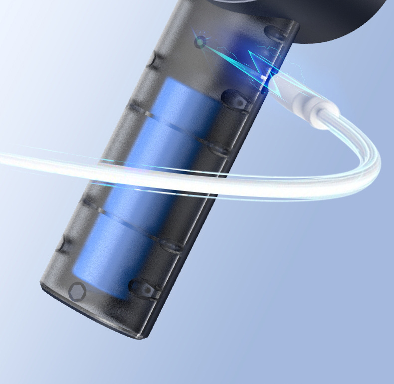 新款手持风扇迷你便携式小风扇usb充电桌面小电风扇批发直供跨境详情20