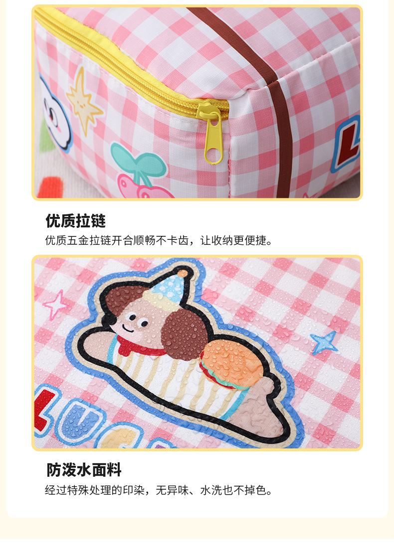 新款户外旅行套装收纳袋贴身衣物鞋子收纳包行李箱防水便携整理包详情13