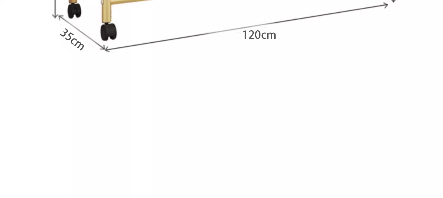 衣帽架落地杆式多功能挂衣架卧室立式衣服架带筐移动家用晾衣架详情21
