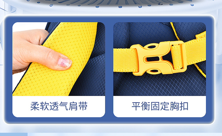 The Flashing Ultraman schoolbag is a cartoon mini ultra-light travel backpack for children and kindergartens. It is a cool and dazzling backpack that lights up pic 9