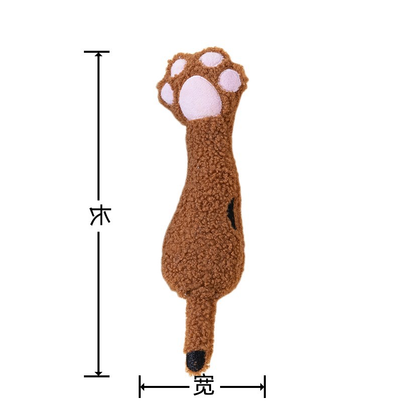 Discounted plush toy simulation cat scratches with catnip, chewable and teething cat toys, cross-border pet supplies pic 5