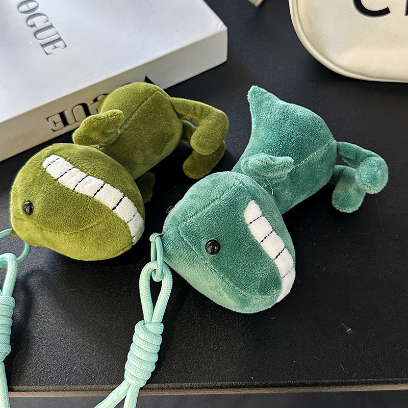 恐龙哆宝龙毛绒玩具玩偶公仔挂件厂家批发儿童生日礼物厂家直销详情8