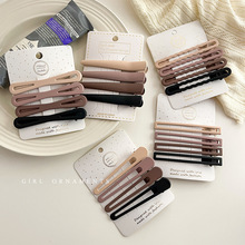 Thick, wide and high ponytail hair tie, seamless, high-elasticity, seamless hair band, bun hairstyle pic 28