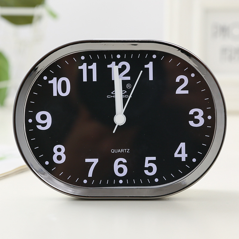 Simple alarm clock for home use, large character clock for the elderly, special desk clock for students, alarm clock for bedside, living room and bedroom pic 9