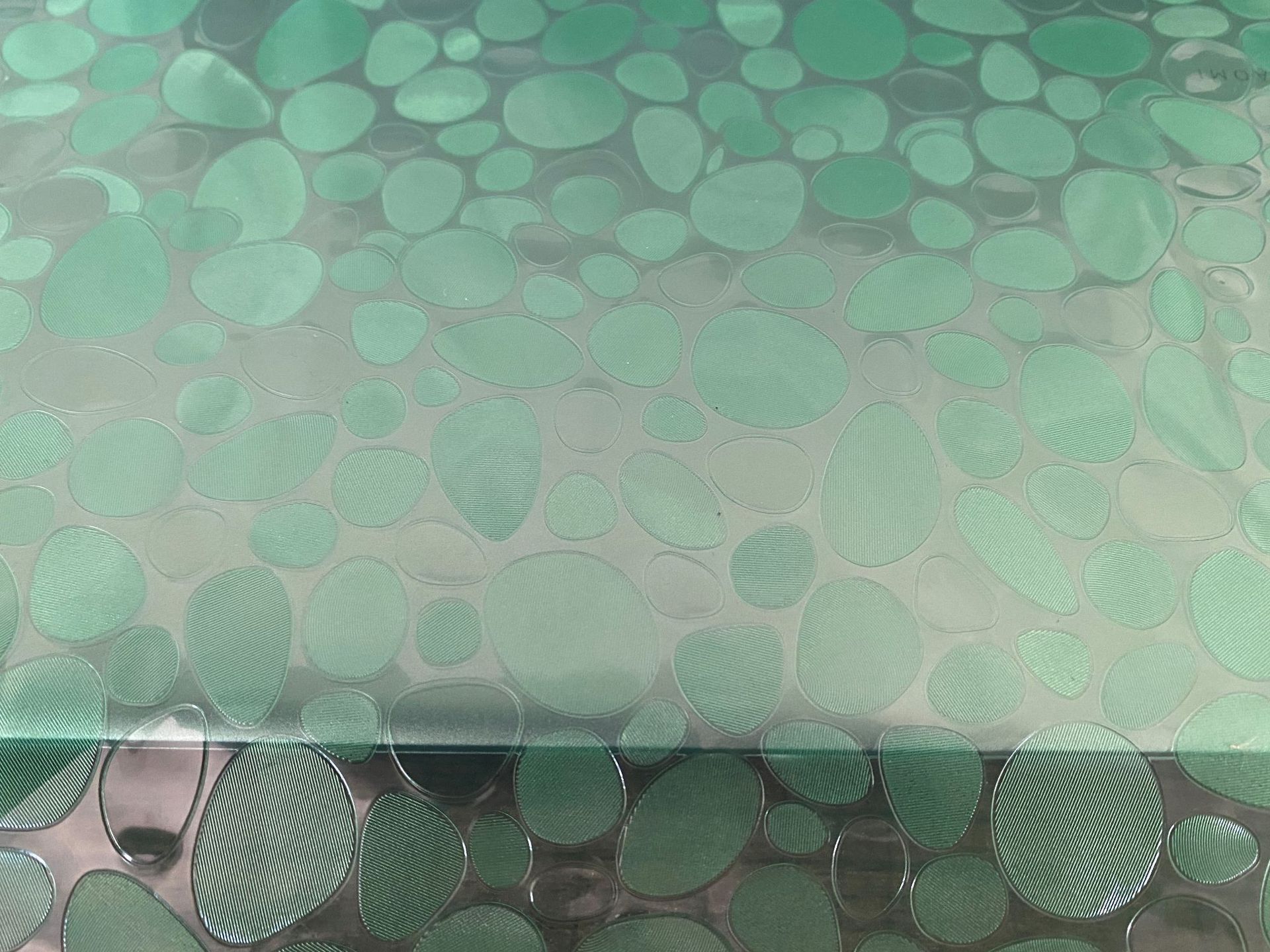 3D stereoscopic bath curtain film hanging curtain translucent PEVA film custom color waterproof and mold-proof partition thickened soft curtain pic 8