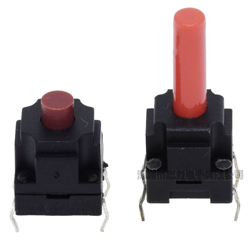 Waterproof and dustproof push-button switch touch switch 10*10mm DIP direct insertion 4-pin washing machine push-button switch pic 4