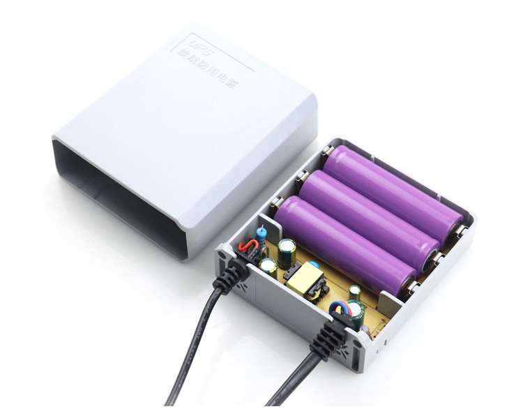 Outdoor rainproof mini ups uninterruptible power supply, monitoring wifi router, power failure continuation emergency power supply 12v2 pic 11