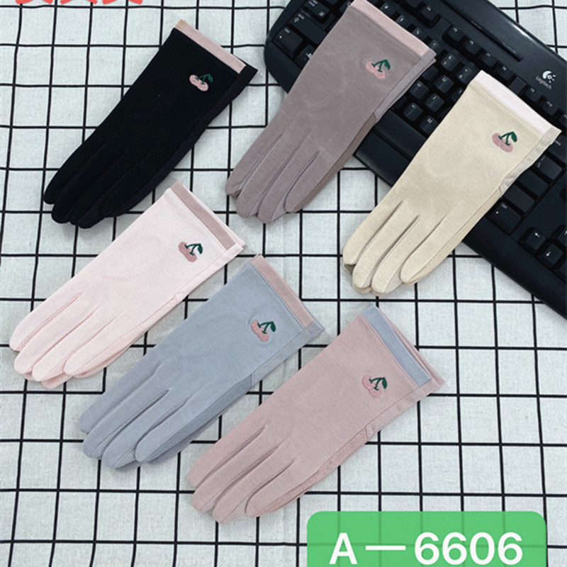 Guantes de protección solar para adultos slim anti-uv hielo de seda largo antideslizante verano sombreado para conducir con pantalla táctil para montar pic 4