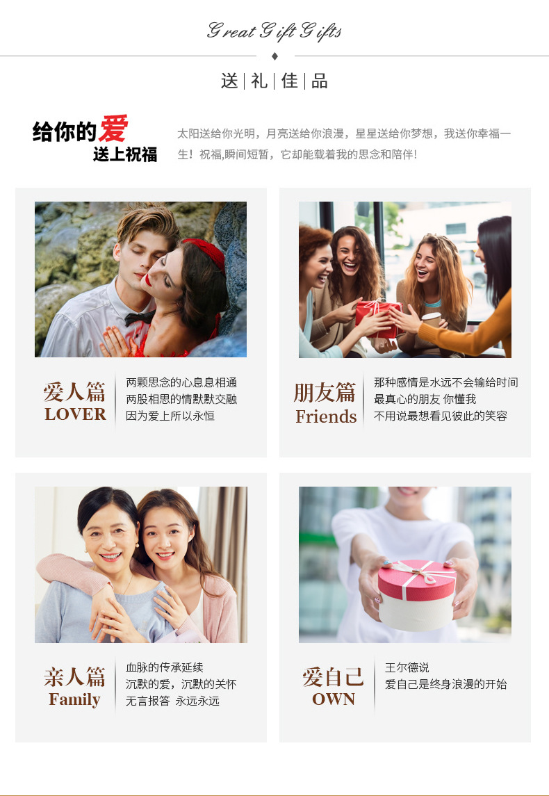 钛钢1314情侣款带锆石项链 女士百搭小众网红锁骨链 义乌配饰厂家批发 简约时尚耐磨耐腐蚀详情5