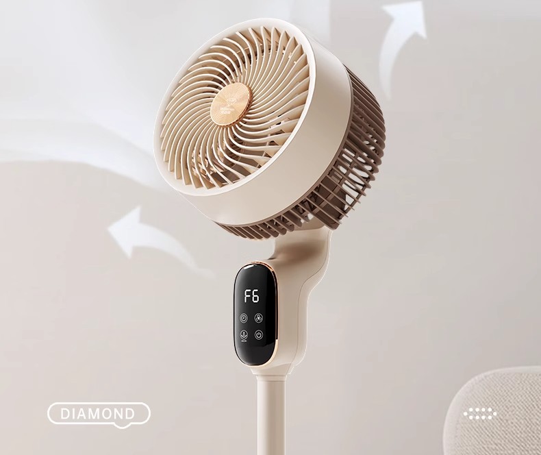 AI voice intelligent control platform dual-purpose fan, handheld small electric fan, silent, energy-saving and portable pic 28