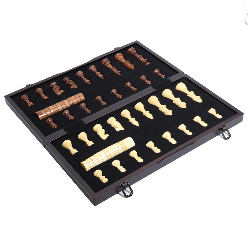Two-in-one magnetic chess portable tabletop game toy cards in multiple sizes, direct sales and wholesale from cross-border manufacturers pic 4