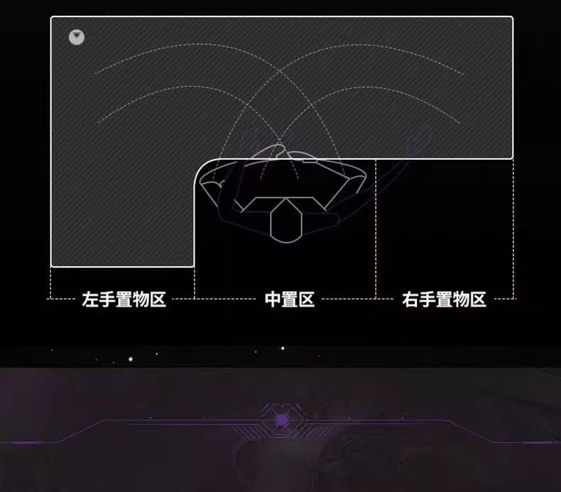 转角电竞桌双人电脑桌台式家用书桌书架组合卧室办公桌写字台游戏详情6