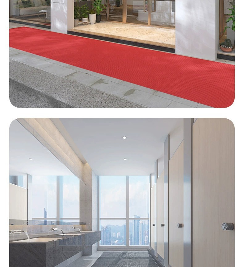 防滑地垫镂空塑料户外商用加厚入户门防滑垫子卫生间浴室防水脚垫详情9
