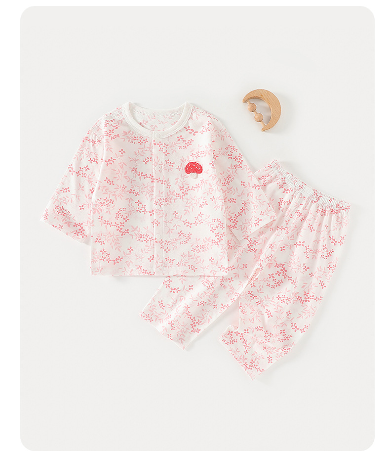 儿童睡衣夏季a类棉婴儿空调服1岁宝宝分体衣服家居服套装安阳童装详情11