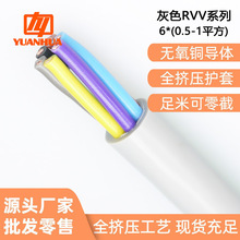 远华纯铜3芯RVV护套线0.12-16平方插排插头信号控制电源线含税运详情5