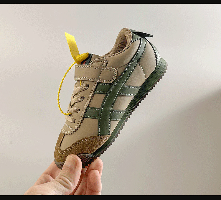 软皮阿甘鞋儿童2024新款春秋季运动鞋男童鞋子板鞋女童小白鞋潮牌详情14