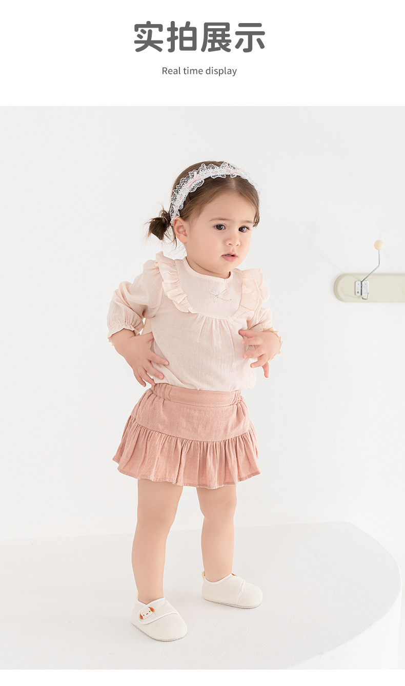 25年春夏软底宝宝鞋学步婴儿鞋卡通鞋子防滑布底布前鞋地板鞋学步详情13