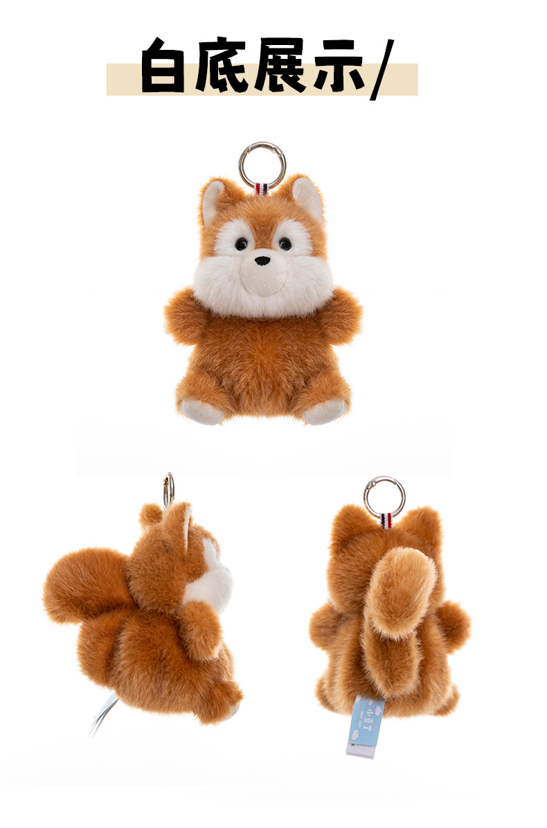 Plush toy pendants, Little Bean series mini dolls, soothing and stress-relieving figurines, trendy wholesale bags and pendants pic 24