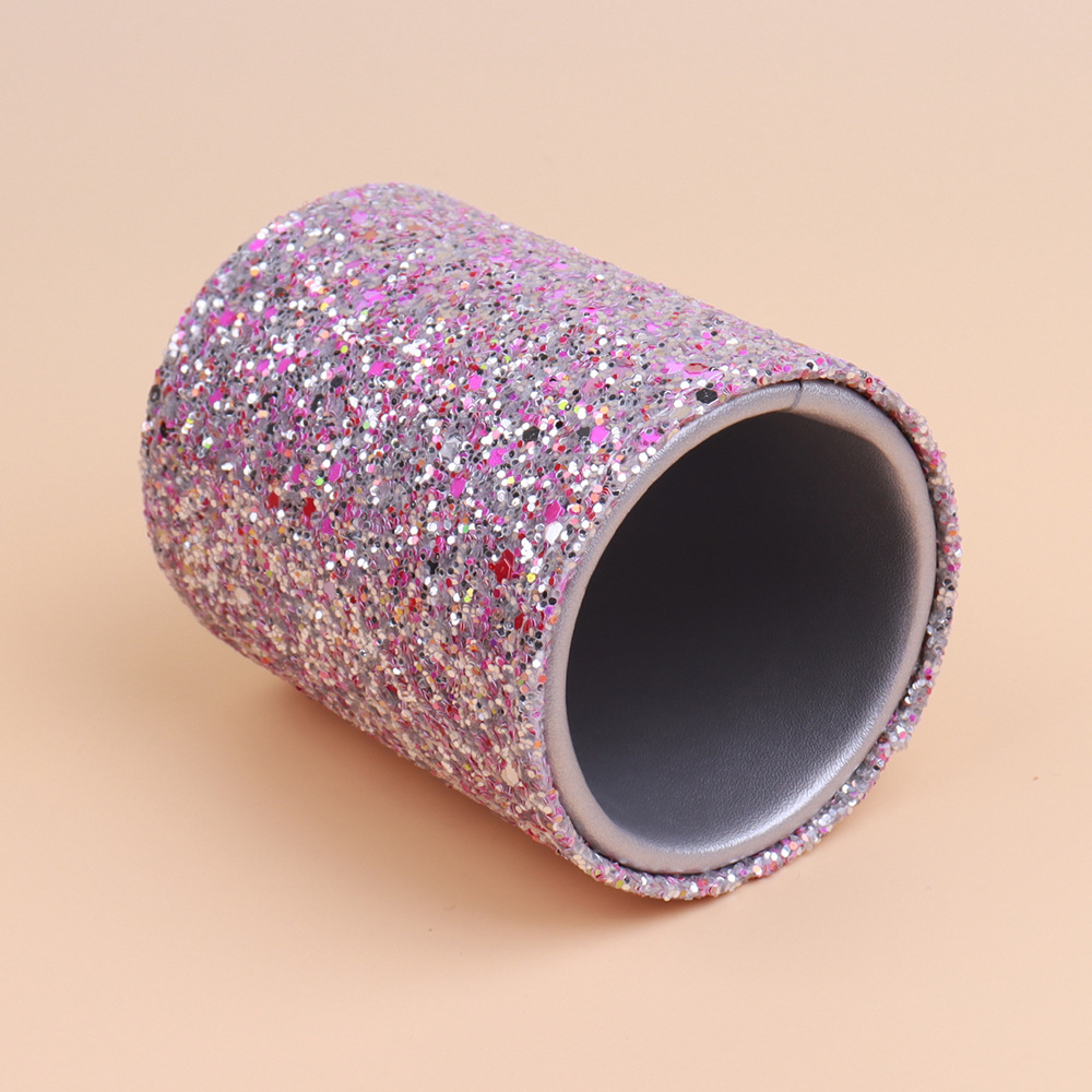 卓尔雅多功能化妆工具收纳筒梳妆台桌面眉笔眼影刷子桶批发美容护肤彩妆用品详情12