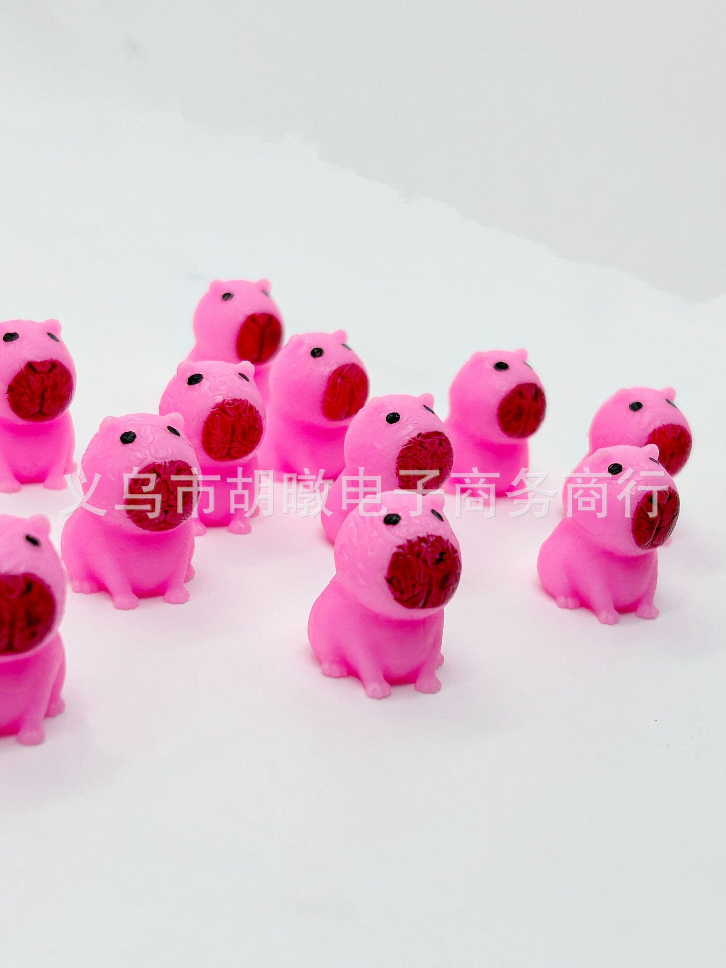 The popular mini capybara groundhog pinching fun is a new type of pinching toy for capybara to relieve stress and vent pic 13