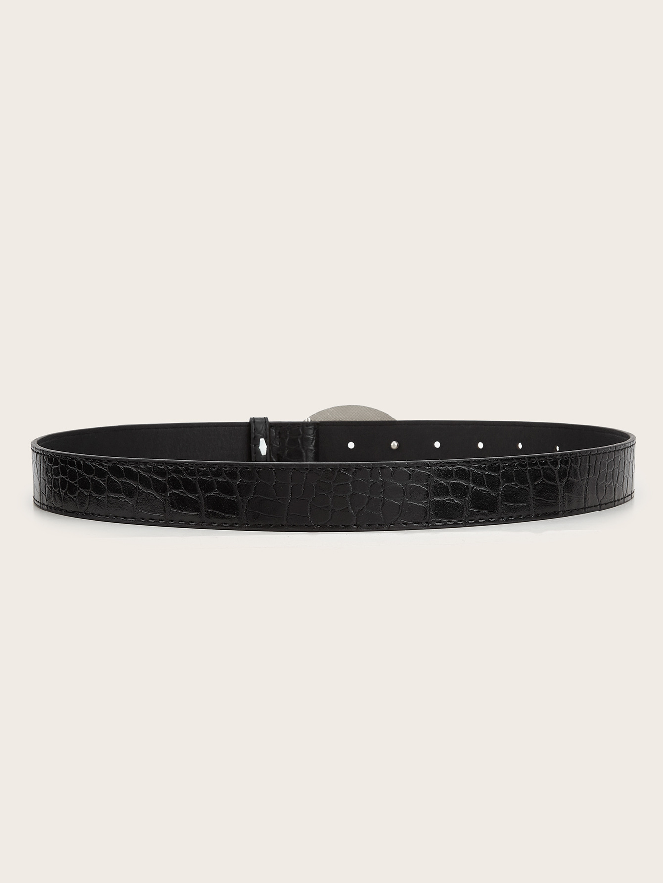 American retro y2k belt for women, 2024 new style ethnic style belt, versatile with jeans belt, high-end brown pic 10