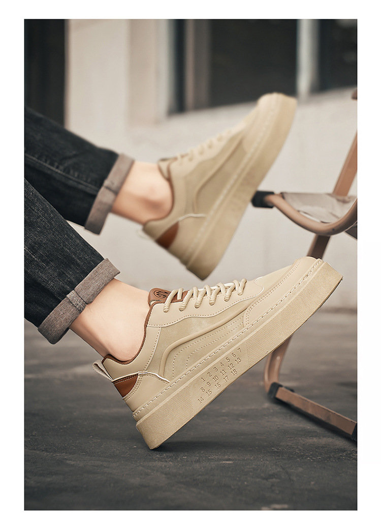 2025新款防滑舒适抗菌吸汗高品质高品质材料运动潮鞋男式休闲单鞋详情9