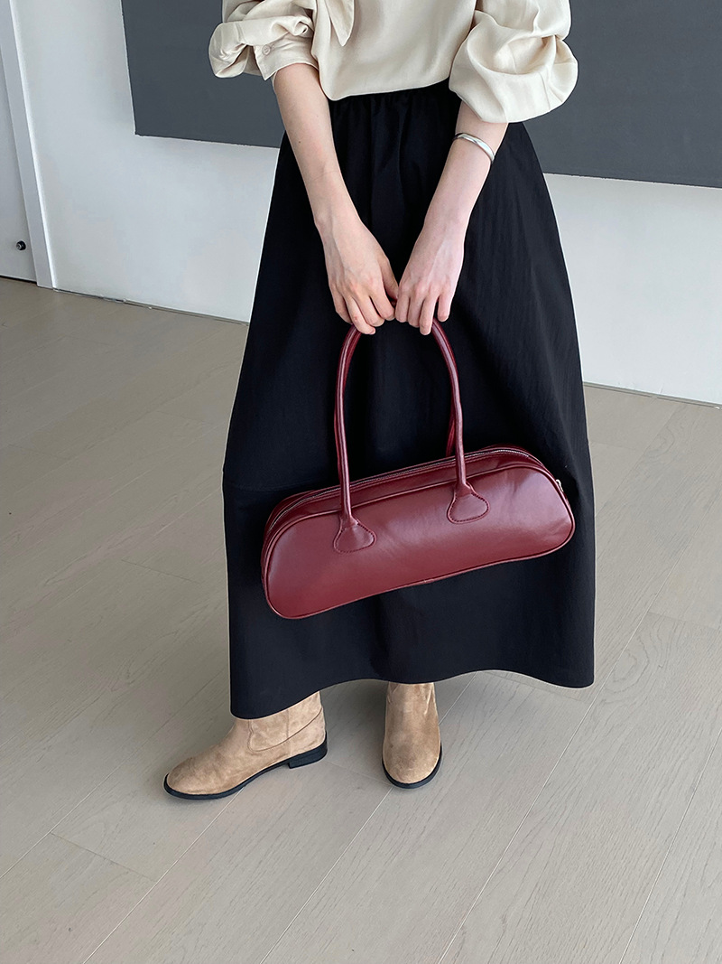 那末 本期主推 搭全店的半身裙！极简通勤百搭松紧腰长裙女2135详情22