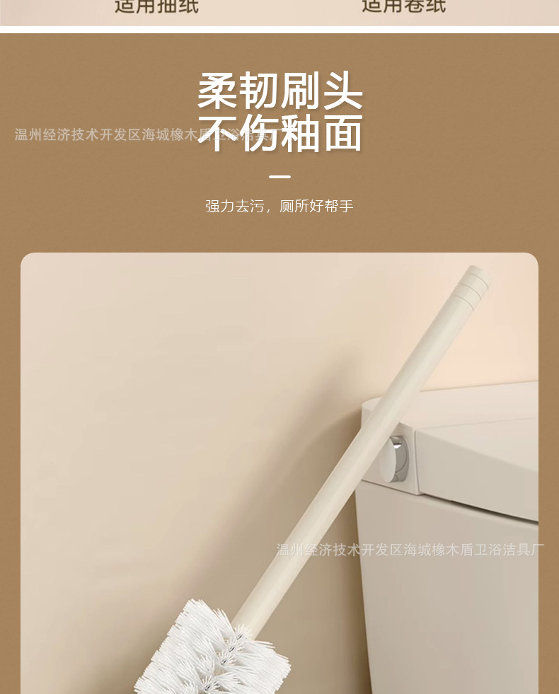 Cream-style towel rack, space aluminum bathroom, bath towel storage rack, bathroom, washroom, toilet, six-piece set without perforation pic 14