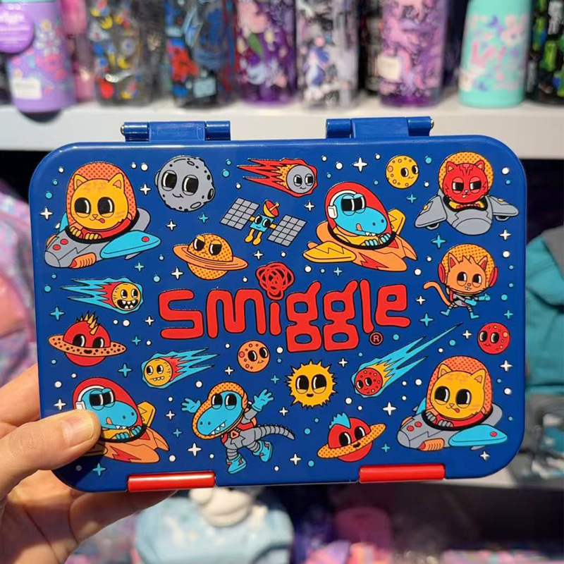 حقيبة طعام محمولة مكبّرة مربعات من طراز Smiggl صغيرة الحجم في أستراليا، مع حقائب أطفال محمولة في الهواء الطلق محقائب تزلج pic 7