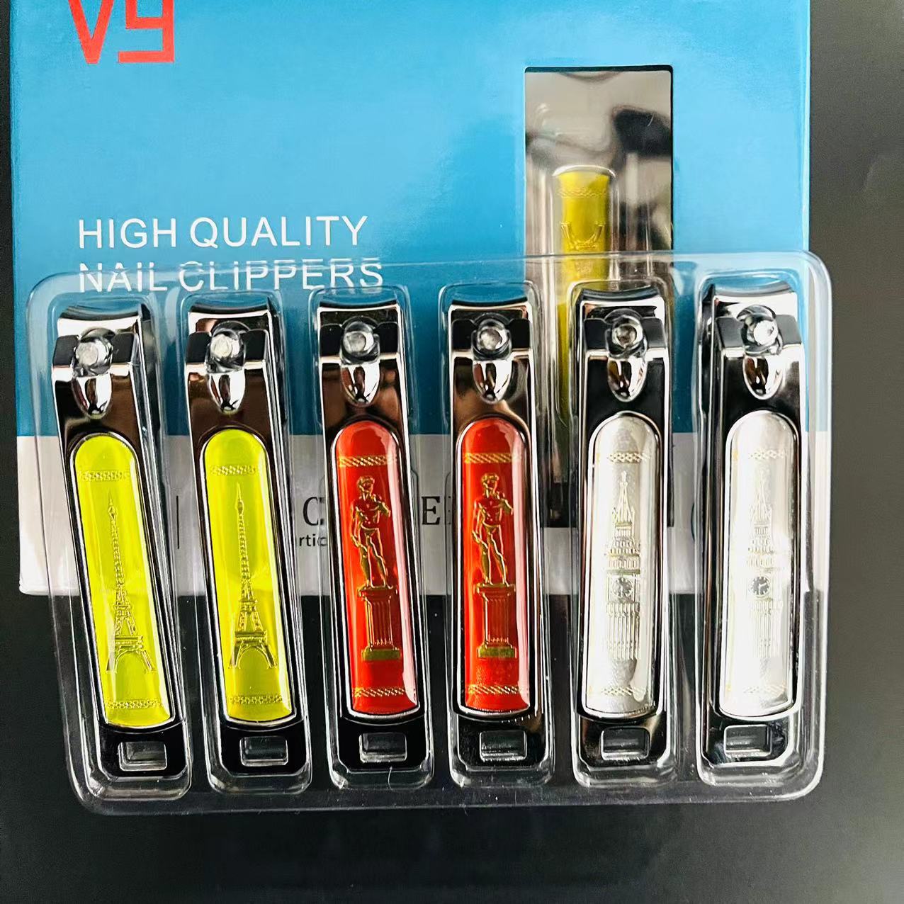 【 Office 】VT801-2 nail clippers 12/ box 600/ piece VT801-1 Nail clippers Large nail clippers Nail clippers Nail clippers Flat Nail clippers 2 yuan supply pic 4
